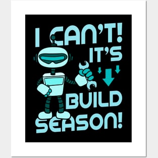 Build Season Posters and Art